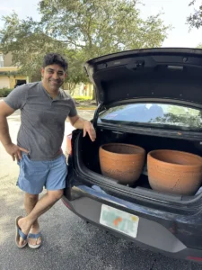 R. Silva’s Growing Journey with Terracotta Pots