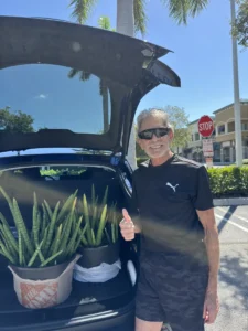 Thank you Paul! Two Large Sansevieria clyndrica will be happy