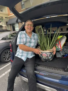 Thank You, Mark: Plants and Life (חי)