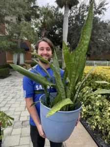 Thank You, Abril and Alec: Cool Plants, Cooler People